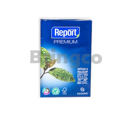 Resma Report Oficio Serillado con 2 Cortes