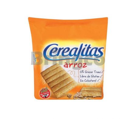 Galletas Cerealitas Arroz 160 Gr und.