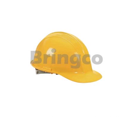 Casco Estandar Plastcor Amarillo und (Br)
