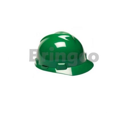 Casco Estandar Plastcor Verde und (Br)