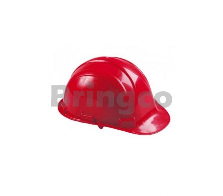 Casco Estandar Plastcor Rojo und (Br)
