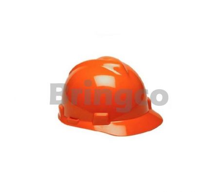 Casco Estandar Plastcor Naranja und (Br)