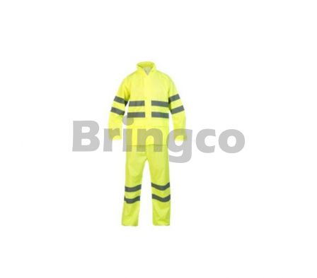 Equipo de Lluvia T/XXXL con Reflectivo Amarillo RNHVY und (Br)