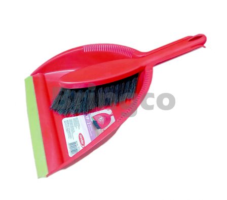 Palita Plastica Condor Con Cepillo Ref VP 2