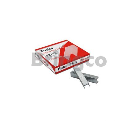 Grampa para Presilladora Foska 23/13 Caja x 1000 Grampas (Br)