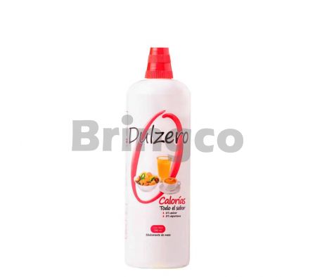 Edulcorante Clasico Liquido Dulzero 500 ml und