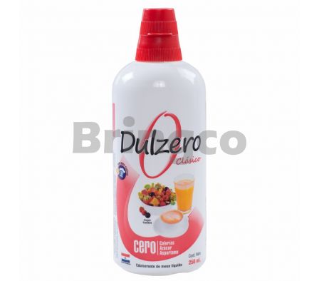 Edulcorante Liquido Dulzero Clasico  250 ml und