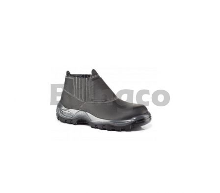Bota Elastico con Puntera Composite Bompel Negro Nro. 43 (BR)