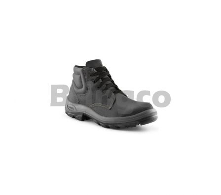 Bota con Cordon Puntera Composite Bompel Negro Nro. 38 (BR)