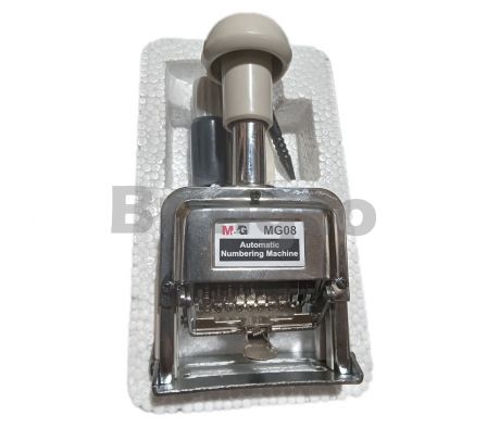 Sello Numerador Automatico M&G de 8 Digitos und (Br)