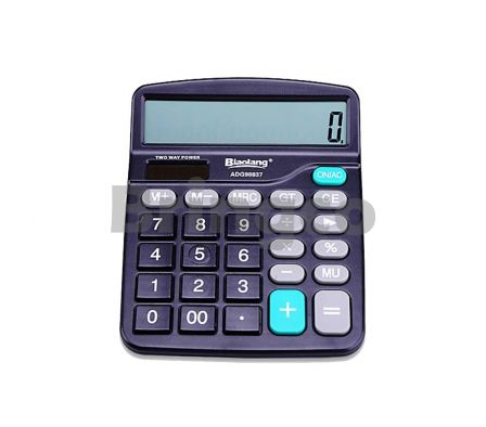 Calculadora 12 Digitos M&G MGG02 Negro und (Br)