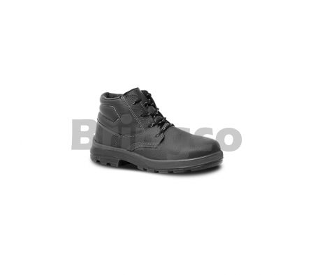 Bota con Cordon Puntera de Acero Usafe Negro Nro 40 (Br)