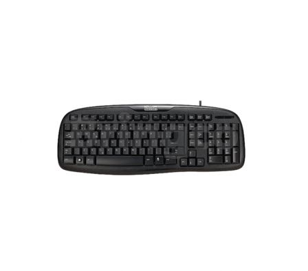Teclado Havit USB KB 2006 Negro und