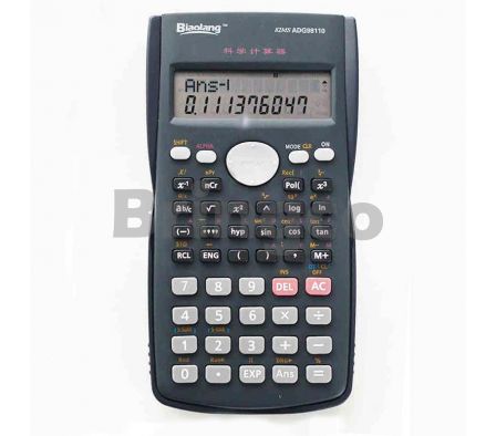 Calculadora Cientifica M&G MGG03 Negro und (Br)