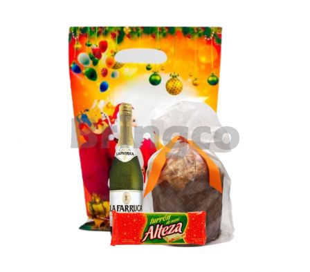 Canasta Navideña Economica Opcion 17