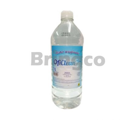 Alcohol Rectificado al 70% Oficlean 1 L und (Br)