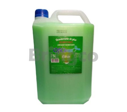 Desodorante Liquido Oficlean Citronela 5 L und (Br)