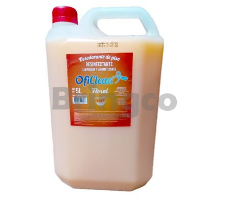 Desodorante Liquido Oficlean Floral 5 L und (Br)