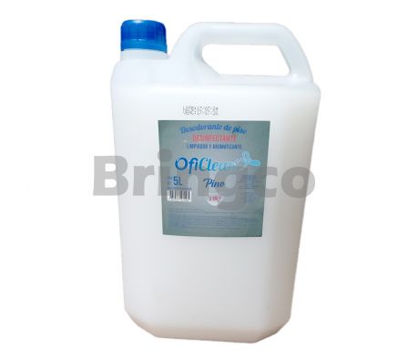 Desodorante Liquido Oficlean Pino 5 L und (Br)