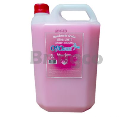 Desodorante Liquido Oficlean Yum Yum 5 L und (Br)