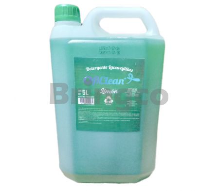 Detergente Lava Vajillas Oficlean Limon 5 L und (Br)