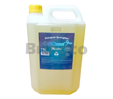 Detergente Lava Vajillas Oficlean Neutro 5 L und (Br)