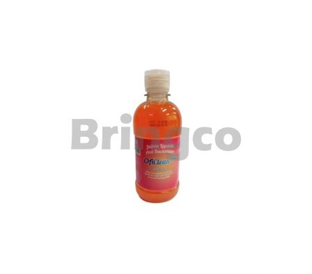 Jabon Liquido Para Manos Oficlean Antibacteriano 350 ml und (Br)