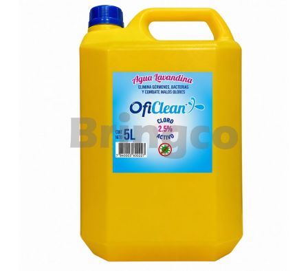 Lavandina al 2,5% Oficlean 5 L und (Br)