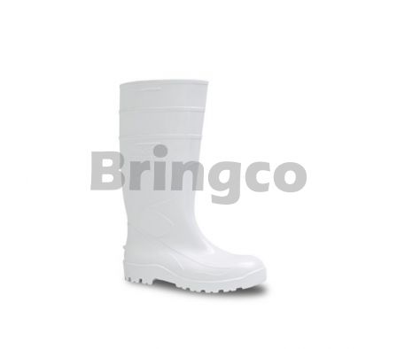 Bota de PVC Worksafe Blanco N°39 (Br)