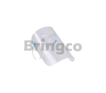 Protector Facial Acrilico con Marco de Plastico und