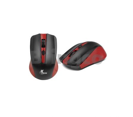 Mouse Inalambrico XTM 310 Xtech Colores Surtidos und