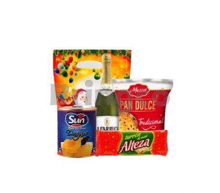 Canasta Navideña Opcion 1 Bolsa Comun PVC und (Br) 16