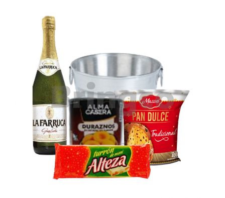 Canasta Navideña Opcion 15 Champañera 9 L und (Br)