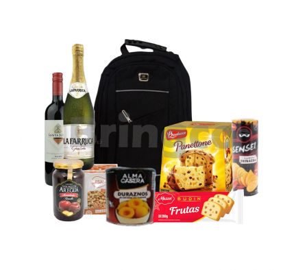 Canasta Navideña Opcion 6 Mochila und (Br)