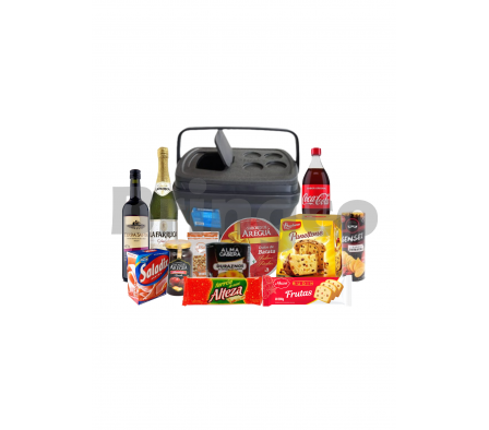 Canasta Navideña Opcion 1 Conservadora 32 L und (Br)