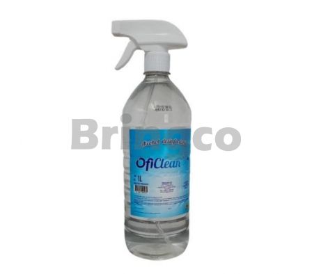 Alcohol Rectificado OfiClean con Pulverizador 1 L und (Br)