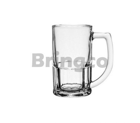 Vaso Chopp con Manija Nadir Transparente 340 ml Ref 5911 und