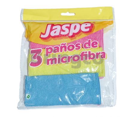 Paño Microfibra Jaspe 28,5 X 30 Cm paq x 3 und