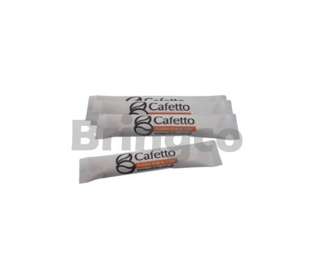 Azucar Cafetto 5 gr Paq x 100 und