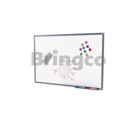 Pizarra Acrilica Marco Aluminio Magnetico Stalo 60 x 90 und (Br)