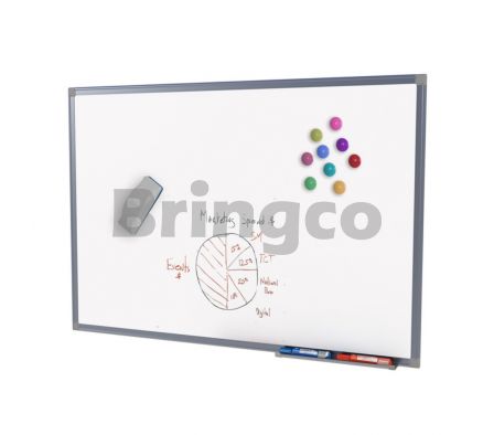 Pizarra Acrilica Marco Aluminio Magnetico Stalo 90 x 120 und (Br)