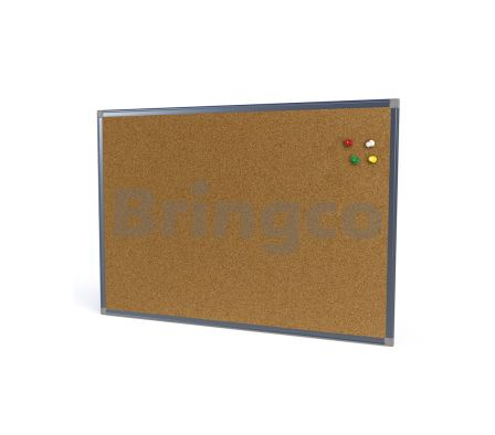 Pizarra de Corcho Marco Aluminio Stalo 60 x 90 und (Br)