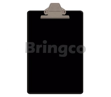 Plancheta Plastico Artesco Oficio Negro und (Br)