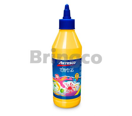 Tempera Artesco Amarillo 250 ml und (Br)