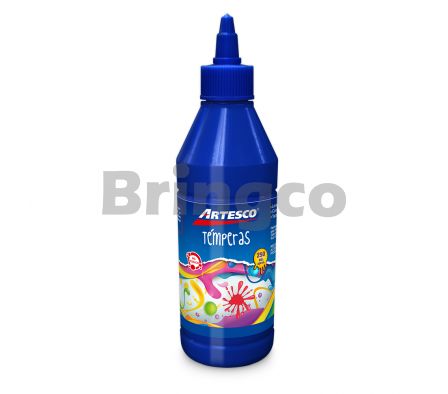 Tempera Artesco Azul 250 ml und (Br)