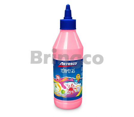 Tempera Artesco Rosado 250 ml und (Br)