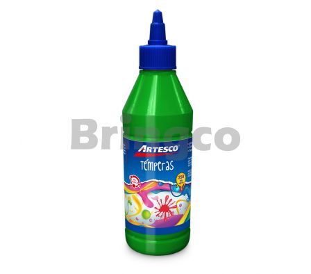 Tempera Artesco Verde 250 ml und (Br)