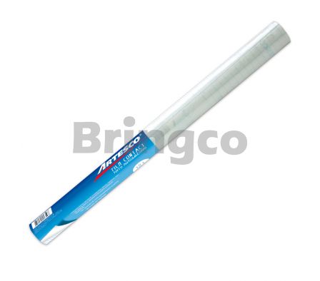 Papel Adhesivo Artesco Transparente 3 mts und (Br)