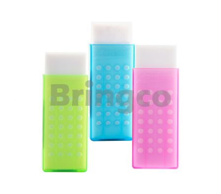 Borrador para Lapiz con Cobertor Artesco Blanco und (Br)