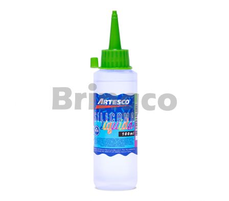 Silicona Liquida Artesco Transparente 100 ml und (Br)